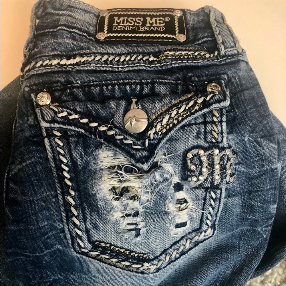 Miss Me Denim Bootcut Jeans - Picture 8 of 13